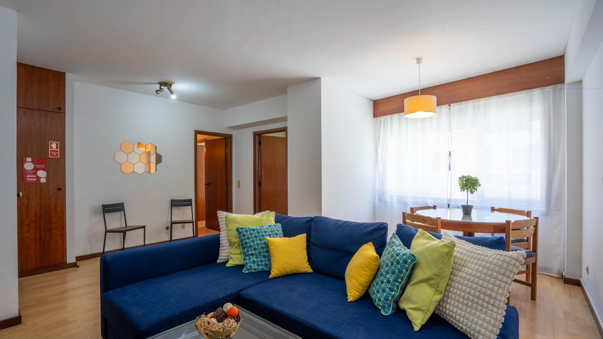 Cedofeita Vintage W Free Parking By Lovelystay Apartment